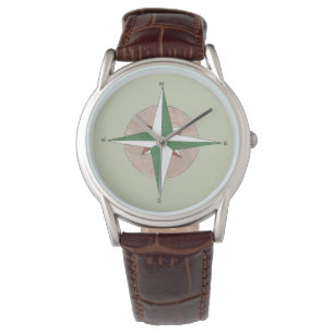 Montre Nord-Sud-Est Ouest Camping Compass Camp Watch