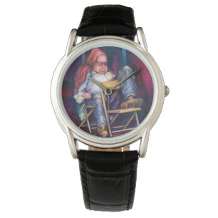 Montre Norman préfère dessiner dans son sommeil