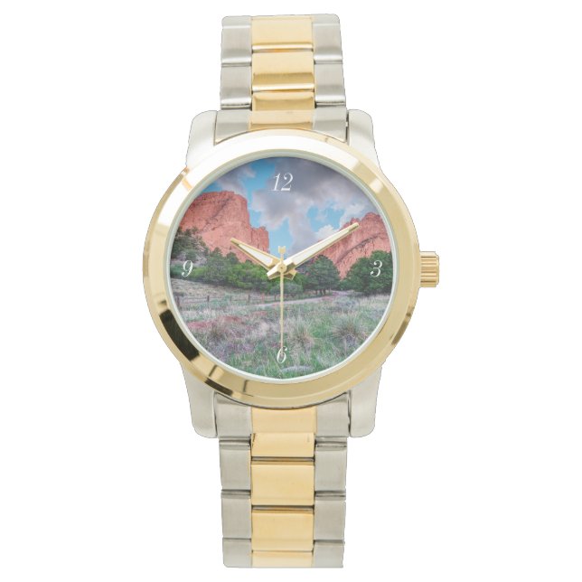 Montre North South Gateway Rocks Garden Of Gods Watch (devant)