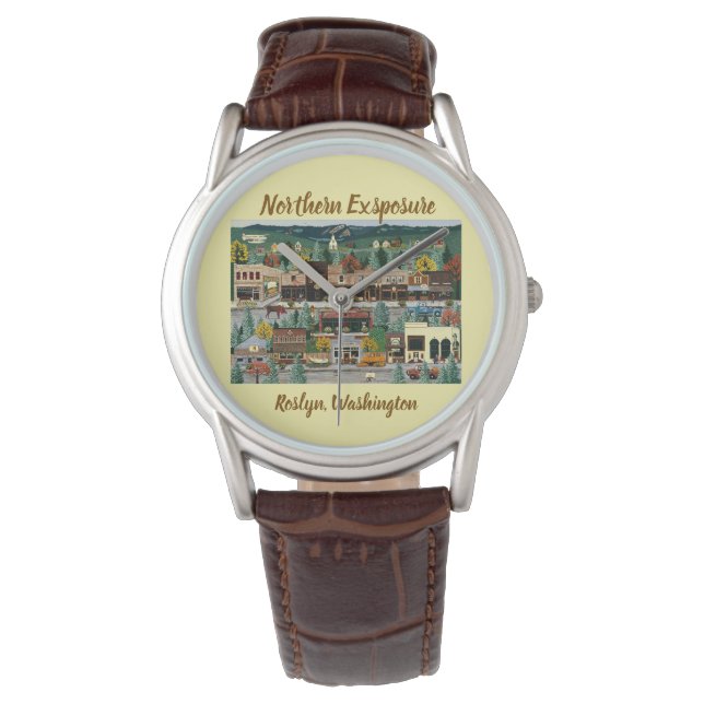 Montre "Northern Exposure" ~ Roslyn, Washington (devant)