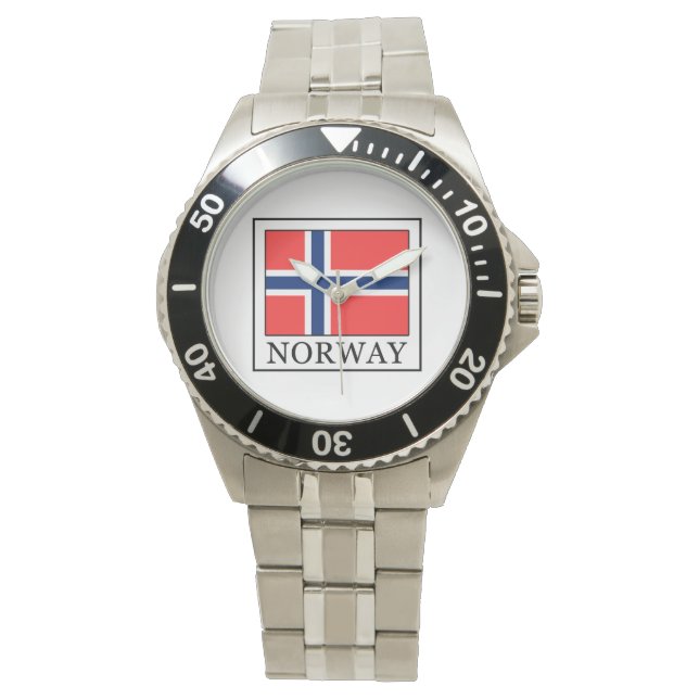 Montre Norvège (devant)