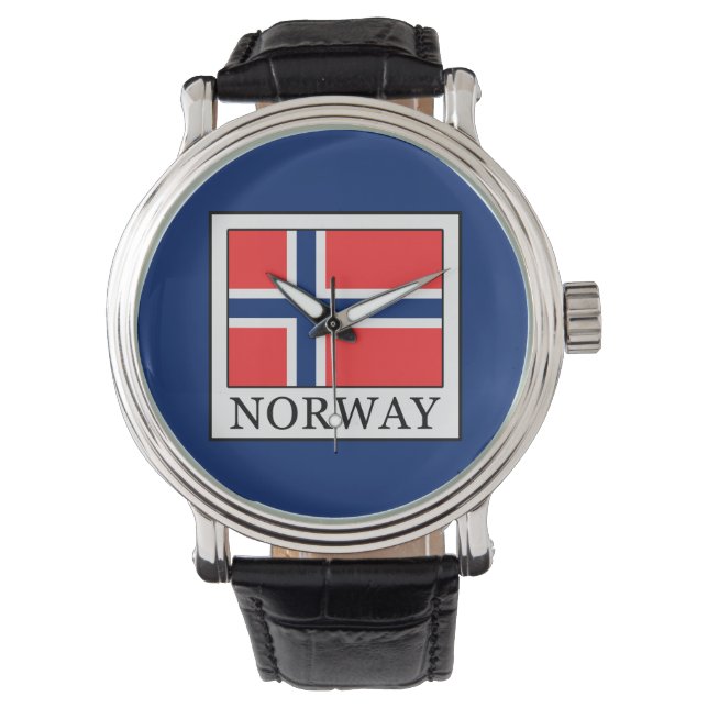 Montre Norvège (devant)