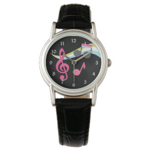 Montre Notes musicales