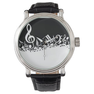 Montre Notes musicales - Regarder