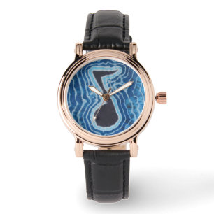 Montre Notes musicales Tie Dye