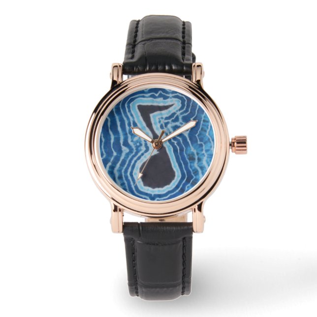 Montre Notes musicales Tie Dye (Recto)