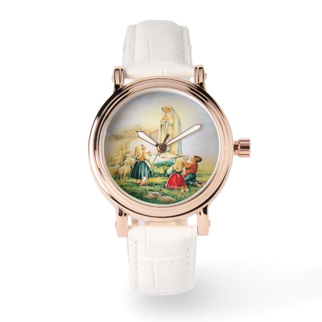 Montre Notre-Dame de Fatima 1917 (Recto)