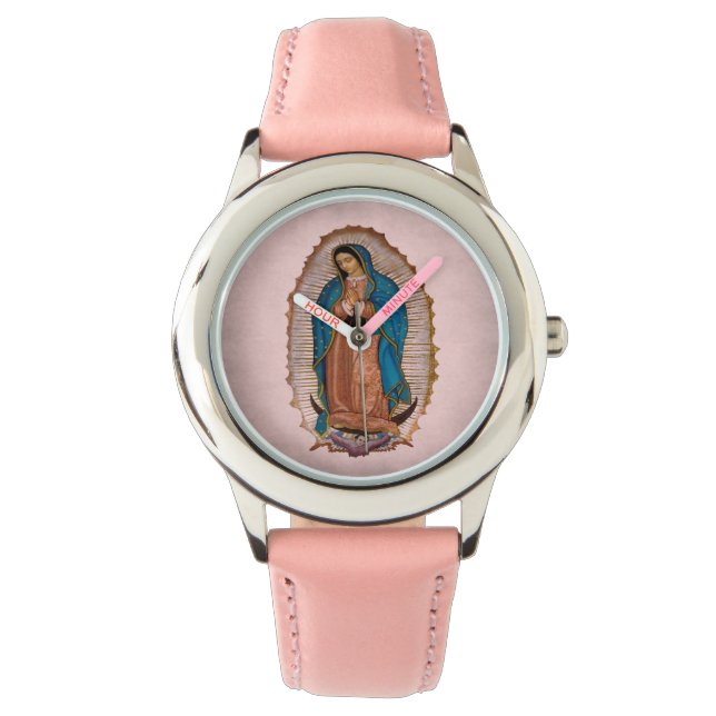 Montre Notre-Dame de Guadalupe 1531 (devant)