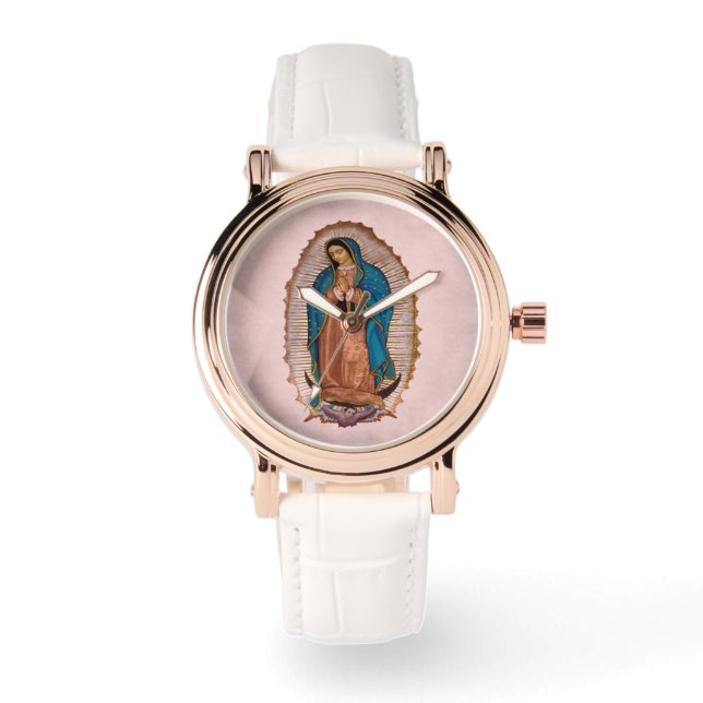 Montre Notre-Dame de Guadalupe 1531 (Recto)