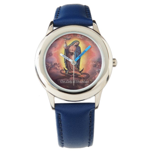 Montre Notre-Dame de Guadalupe Rév 12 (devant)