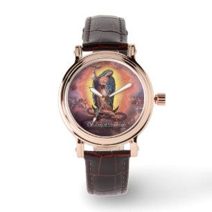 Montre Notre-Dame de Guadalupe Rév 12