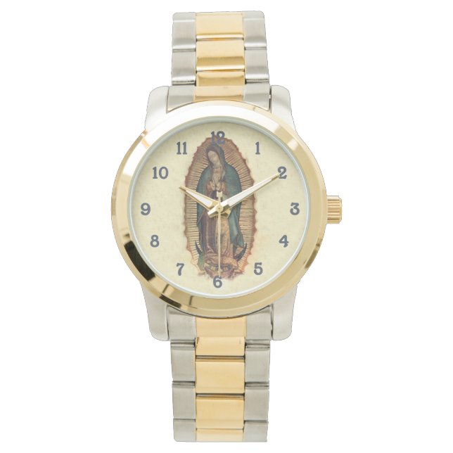 Montre Notre-Dame de Guadalupe Vintage 0original (devant)