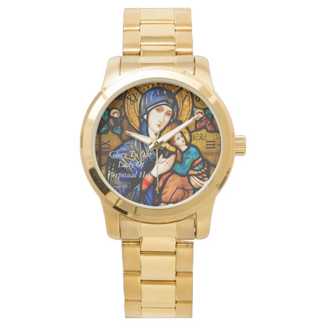 Montre Notre Dame De L'Aide Perpétuelle (devant)