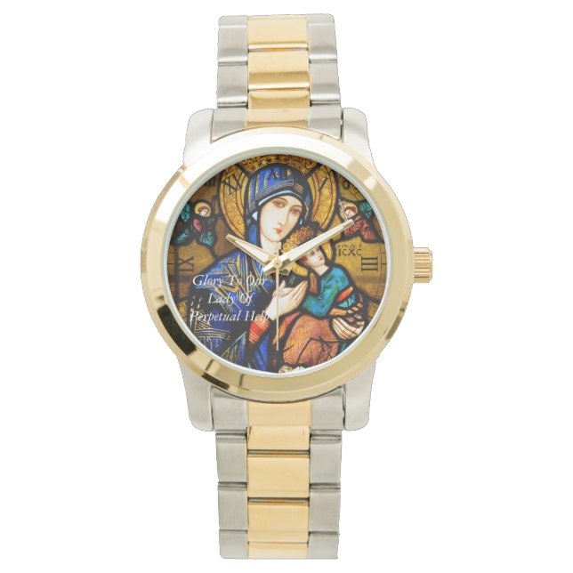 Montre Notre Dame De L'Aide Perpétuelle (devant)
