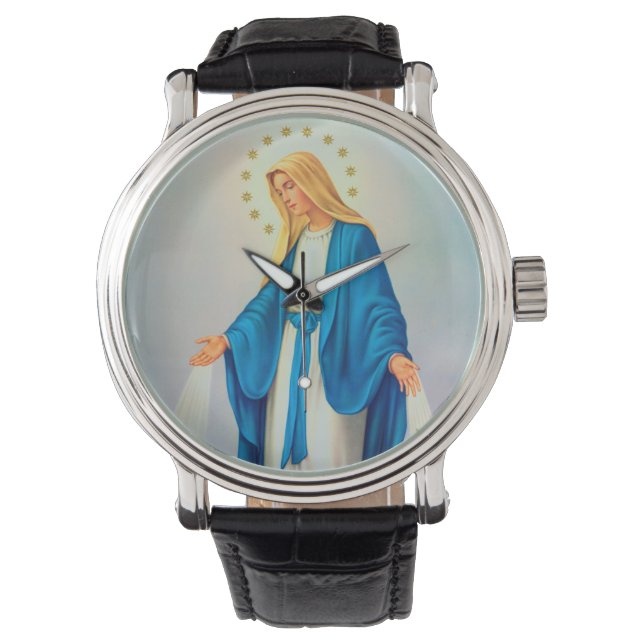 Montre Notre Dame de l'Immaculée Conception (devant)