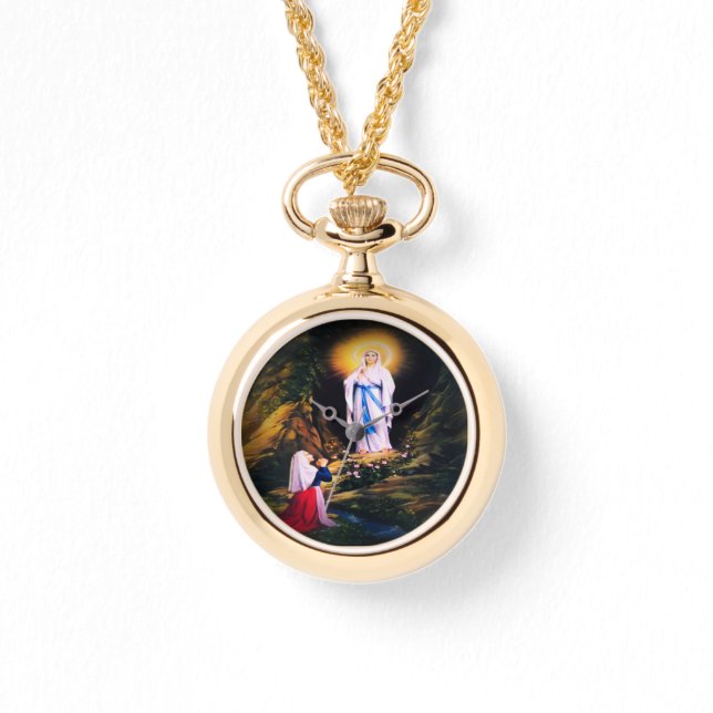 Montre Notre Dame de Lourdes (Recto)