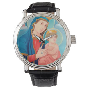 Montre Notre-Dame de Perpétuel aide catholique