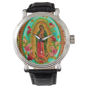 Montre Notre Dame Guadalupe Mexicaine Sainte Vierge Marie