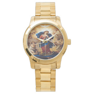 Montre Notre-Dame qui a des noeuds