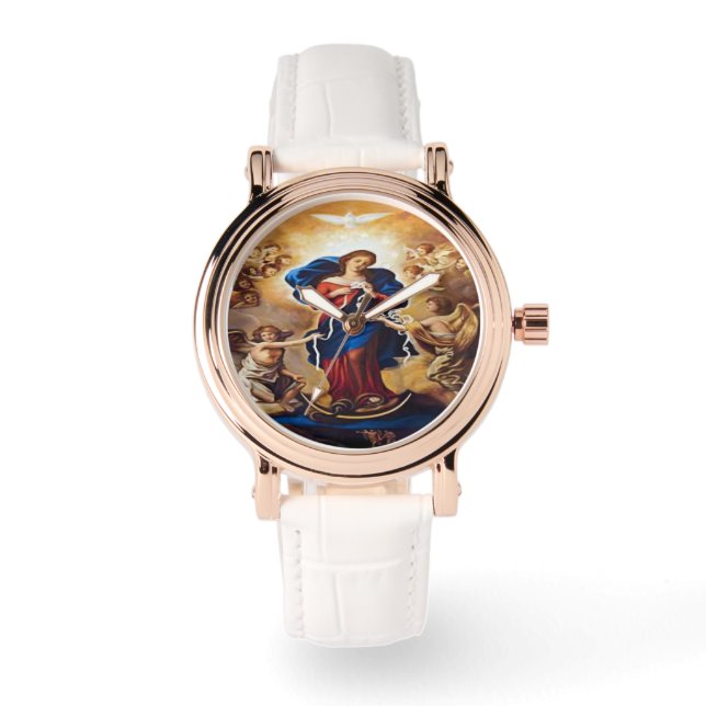 Montre Notre-Dame qui a des noeuds (Recto)