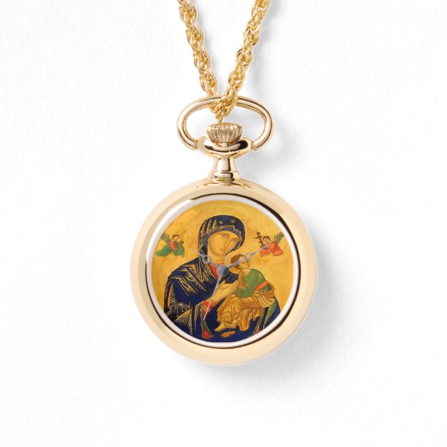Montre Notre mère de l'aide perpétuelle (Recto)