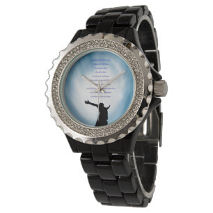 Montre Notre Père, Prière catholique, chrétienne, pri
