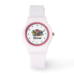 Montre Nourriture en fleurs2