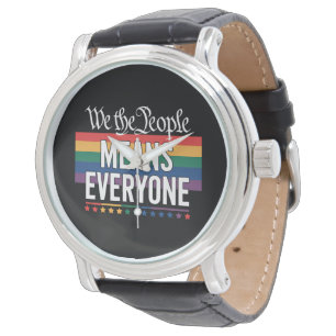 Montre Nous Le Peuple Signifie Tout Le Monde Constitution
