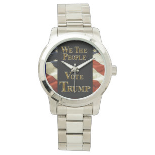 MONTRE NOUS LES GENS VOTONS TRUMP