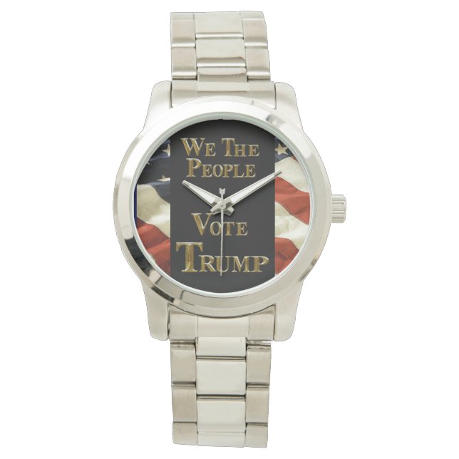 MONTRE NOUS LES GENS VOTONS TRUMP (devant)