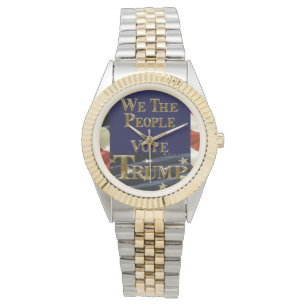MONTRE NOUS LES GENS VOTONS TRUMP