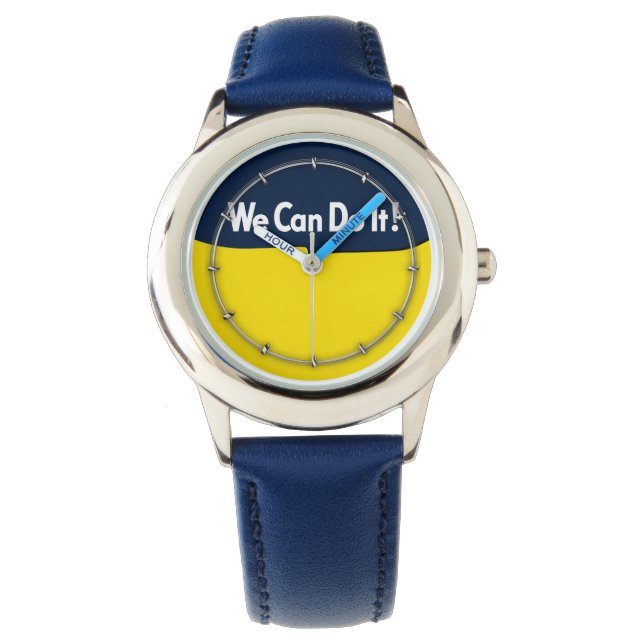 Montre Nous pouvons le faire dit Rosie (devant)