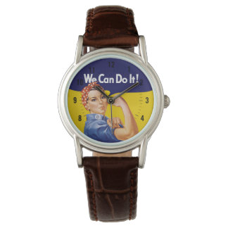 Montre Nous Pouvons Le Faire ! Rosie la riveteuse