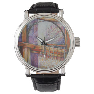 Montre Nous sommes tous des papillons volant autour de la