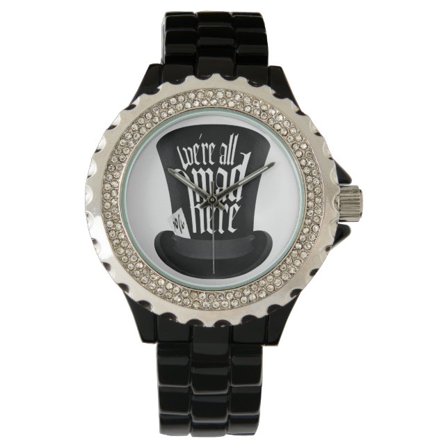 Montre Nous sommes tous fous ici (devant)