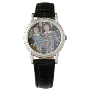 Montre Nous t'aimons Papa Enfants Coeurs photos