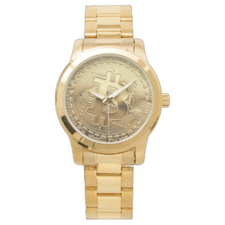 Montre NOUVEAU Bitcoin 13.88 Tilt Gold Watch