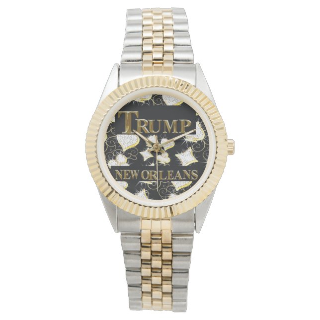 MONTRE NOUVEAU BRILLANT D'ORLÉANS (devant)