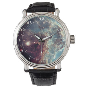 Montre Nouveau Hubble & NGC2174 - Espace extra-atmosphéri