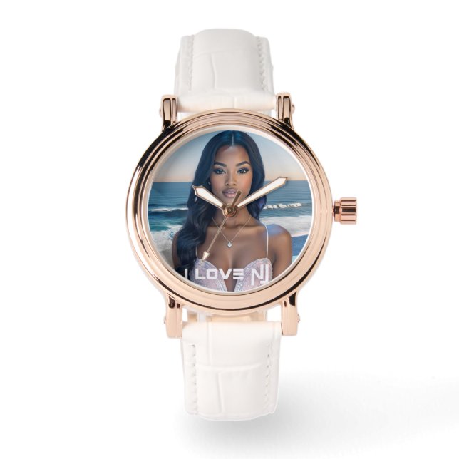 MONTRE NOUVEAU JERSEY - J'AIME NJ (Recto)