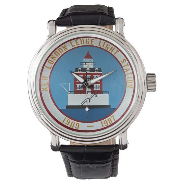 Montre Nouveau phare de London Ledge, CT eWatch Watch (devant)