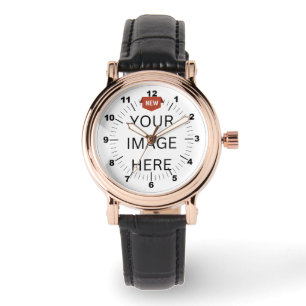 Montre NOUVEAUTÉ ! Vintage or Rose féminin - Custom