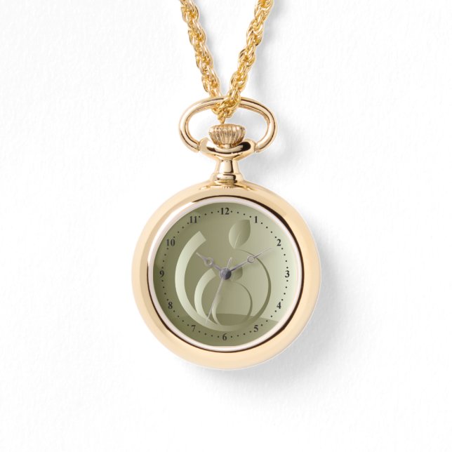 Montre nouveaux feuilles d'or (Recto)