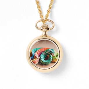 Montre Nouvel an chinois Origami Zodiac Anniversaire NW3