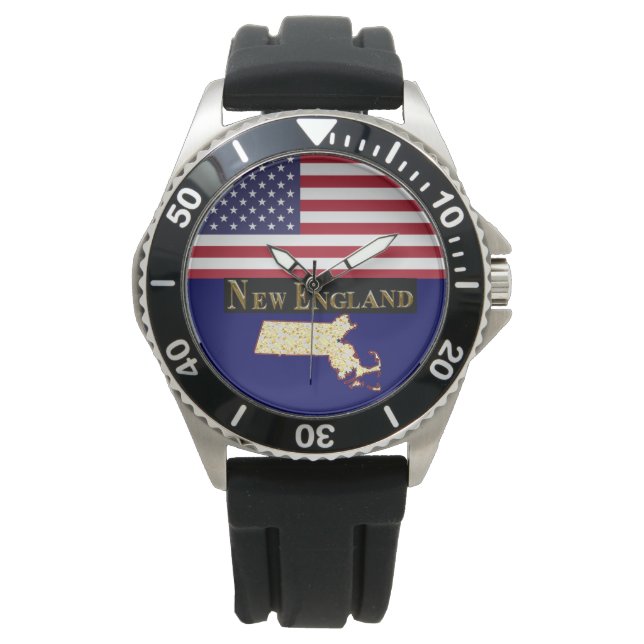 MONTRE NOUVELLE-ANGLETERRE (devant)