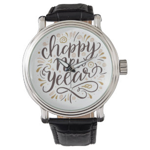 Montre NOUVELLE ANNÉE Nouveau DÉPART , Bonne Année