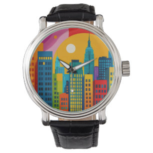 Montre Nouvelle Pop Art de York