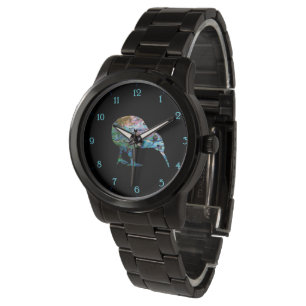 MONTRE NOUVELLE ZÉLANDE KIWI PAUA WATCH