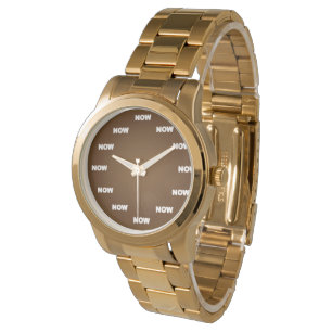 Montre "NOW" (Brown)