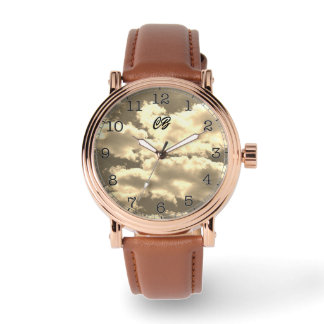 Montre "Nuages"